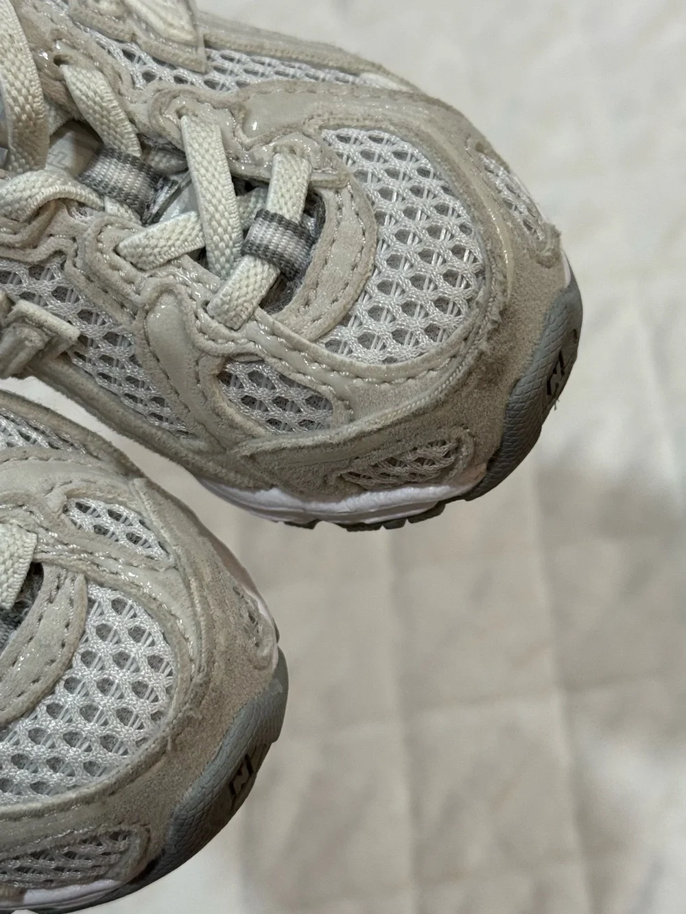 New Balance breathable mesh